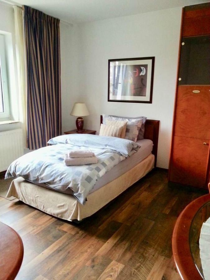 Ingrids Ferienwohnung Mit Balkon In Thiede Naehe See Salzgitter Kültér fotó