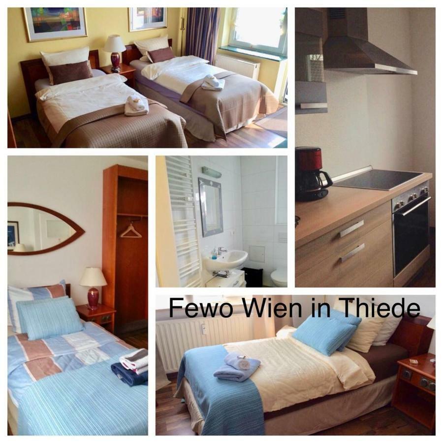 Ingrids Ferienwohnung Mit Balkon In Thiede Naehe See Salzgitter Kültér fotó