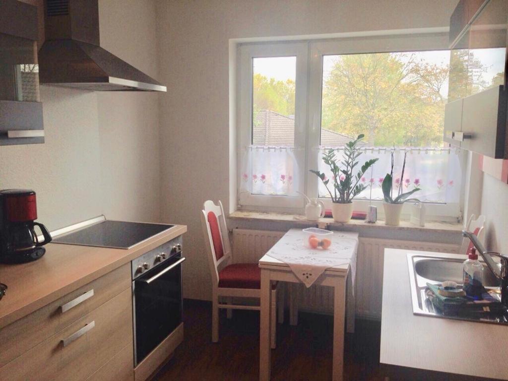 Ingrids Ferienwohnung Mit Balkon In Thiede Naehe See Salzgitter Kültér fotó
