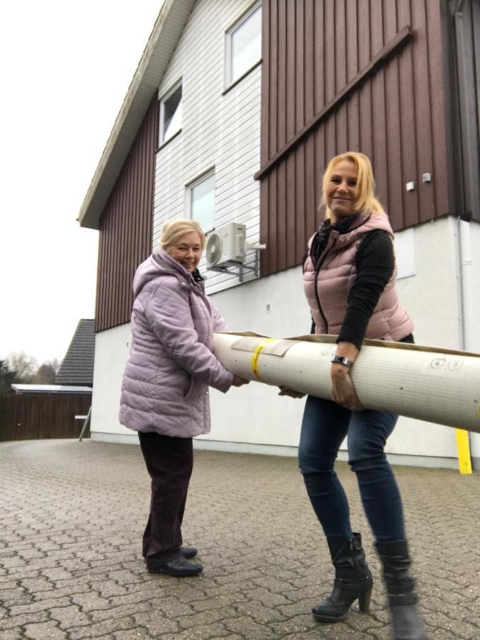 Ingrids Ferienwohnung Mit Balkon In Thiede Naehe See Salzgitter Kültér fotó