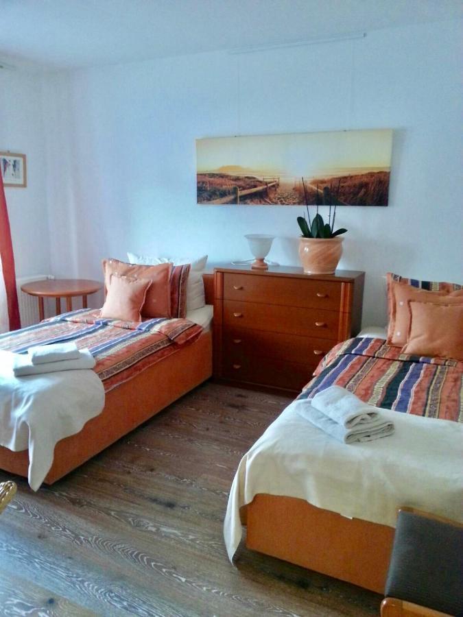 Ingrids Ferienwohnung Mit Balkon In Thiede Naehe See Salzgitter Kültér fotó