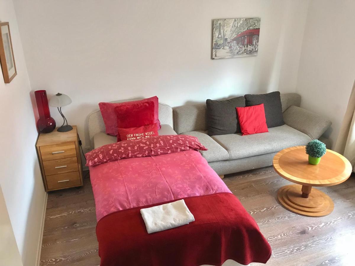 Ingrids Ferienwohnung Mit Balkon In Thiede Naehe See Salzgitter Kültér fotó